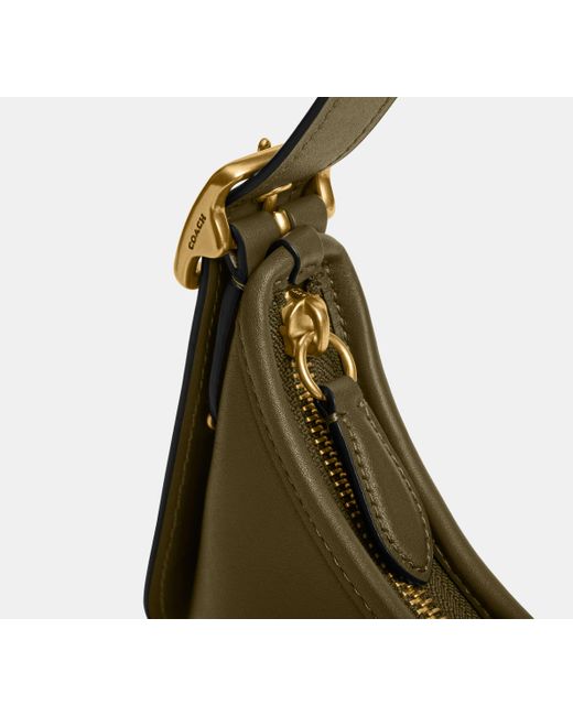 COACH Black Hamptons Hobo Bag