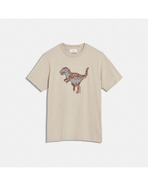COACH Natural Rexy T Shirt for men
