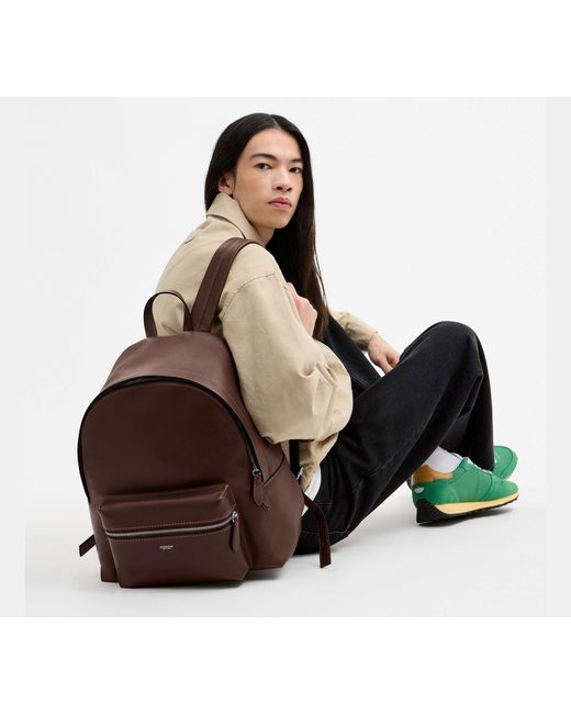 COACH Brown Ridgewood Backpack for men