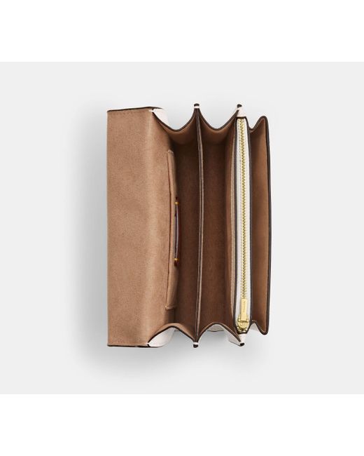 Mini Borsa A Tracolla Klare di COACH in Black