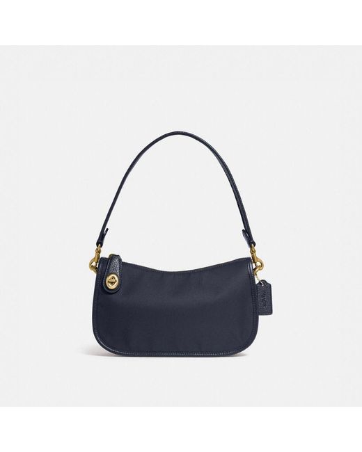 Coach nylon shop purse