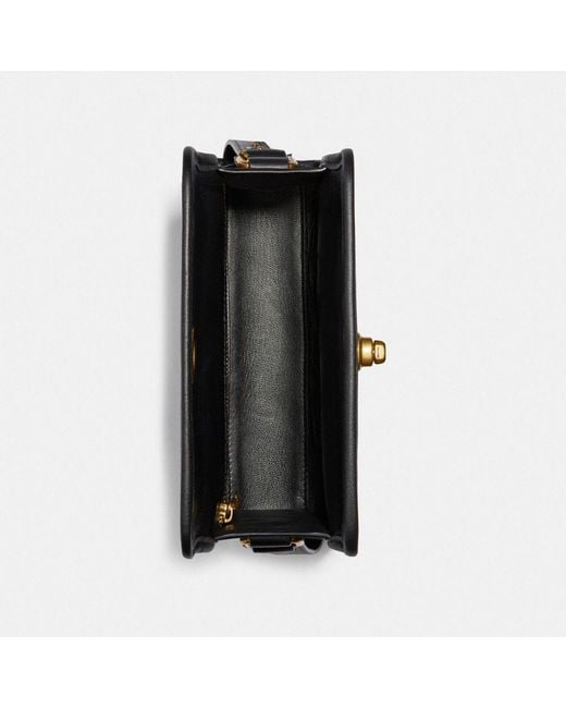 COACH X Richard Bernstein Turnlock Shoulder Bag With Barbra Streisand in Black Lyst