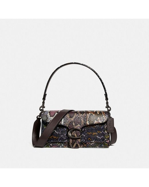 coach tabby bag snakeskin