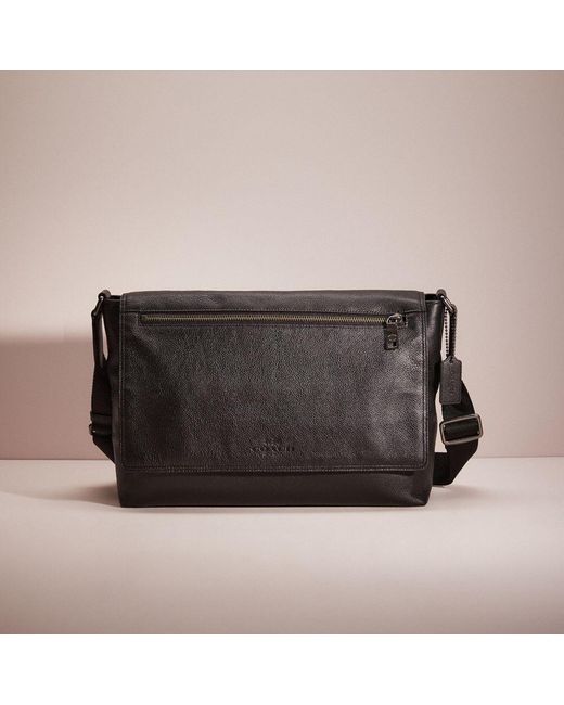 COACH Restored Sullivan Messenger in Brown for Men Lyst