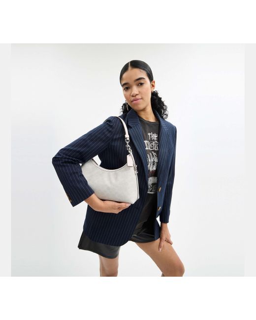 Borsa A Tracolla Juliet di COACH in Black