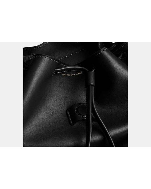 COACH Black Crosby Backpack