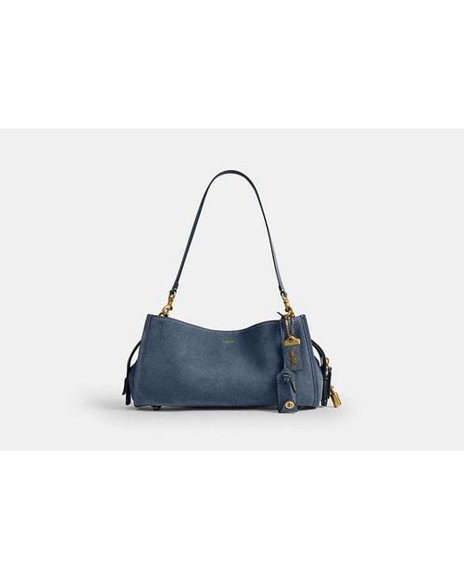 COACH Black Rogue Bag 34