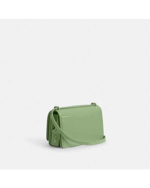 COACH Green Bandit Shoulder Bag