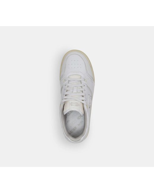 COACH Black Soho Sneaker