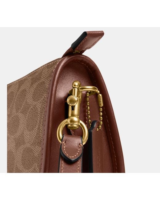 COACH Black Waverly Bag