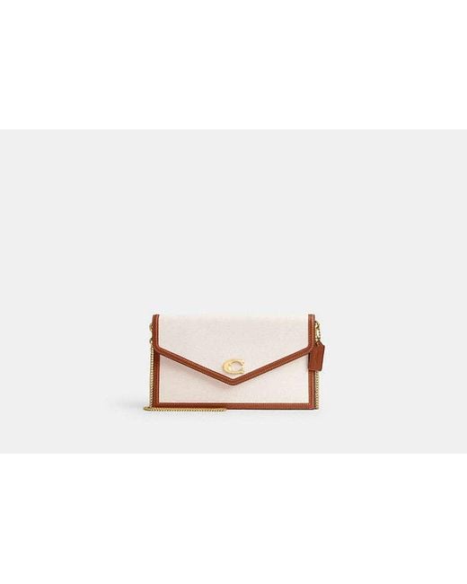 Pochette Essenziale di COACH in Black