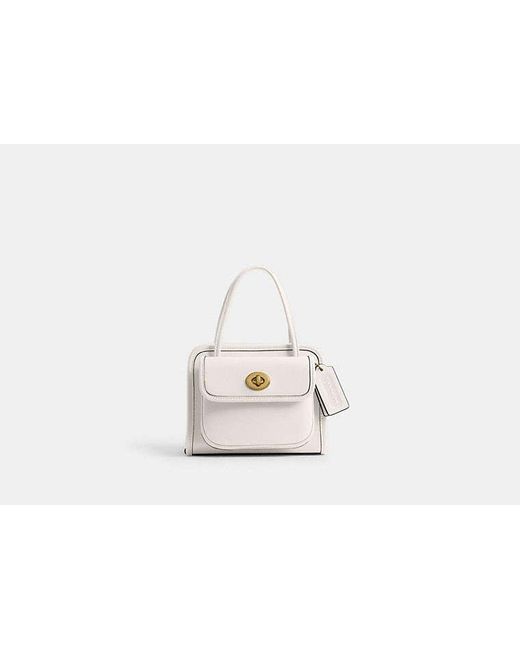 Borsa Tote Safari di COACH in Black