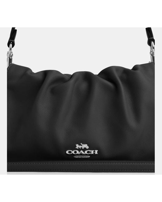 Borsa A Tracolla Faye Con Ruche di COACH in Black
