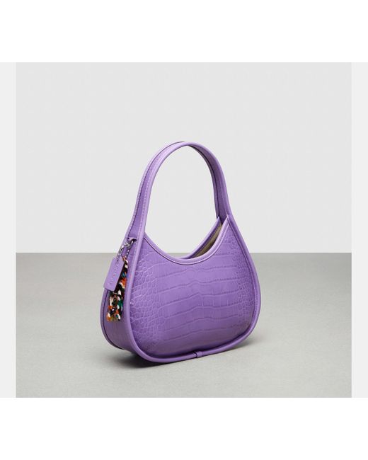 COACH Purple Ergo Bag