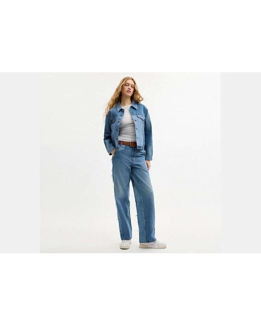COACH Blue Repurposed Denim Jacket