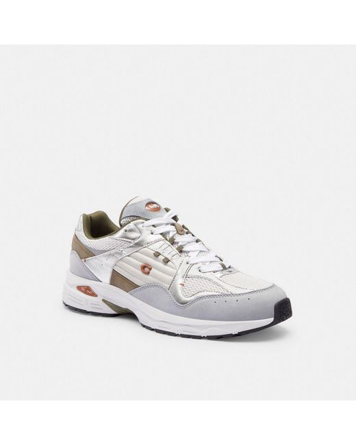 COACH White C301 Sneaker for men