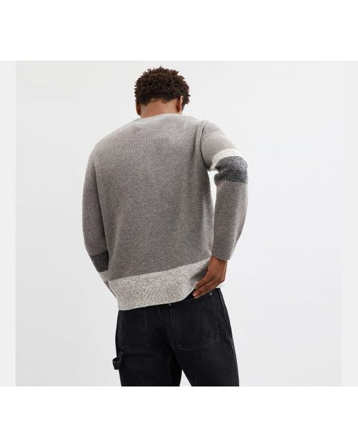 COACH Black Coach X Popeye Sweater