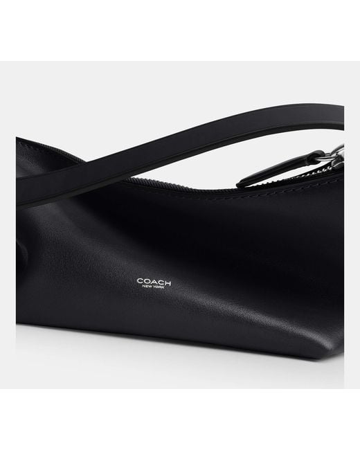 COACH Black Mott Sling Bag 22
