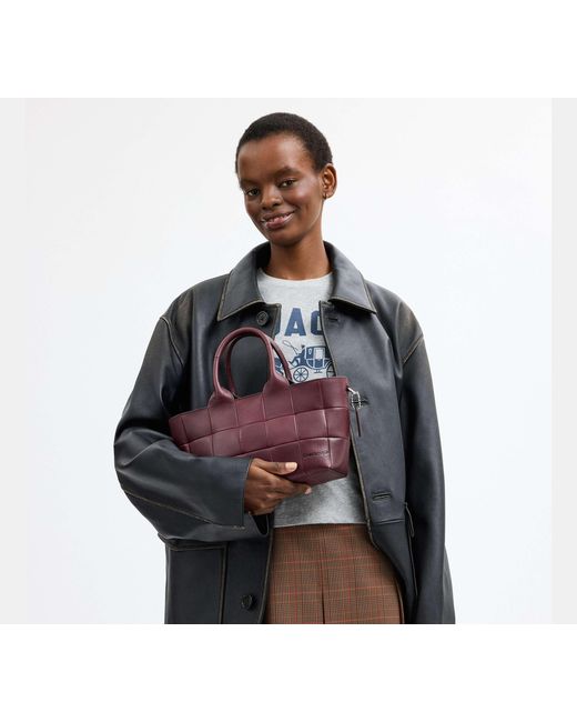 COACH Black Alter/Ego Small Tote Bag