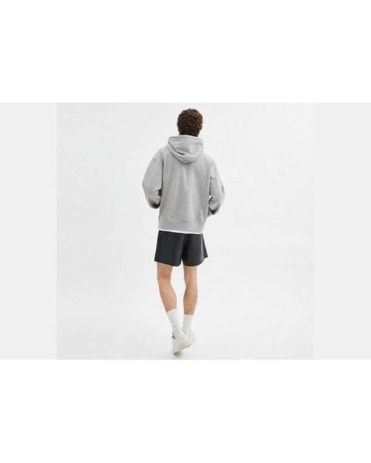 Sudadera Con Capucha COACH de hombre de color Black