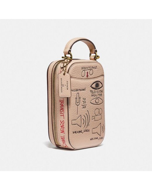 Jean-michel Basquiat Alie Camera Bag 