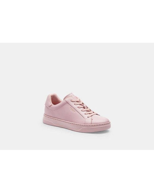 COACH Black High Line Sneaker