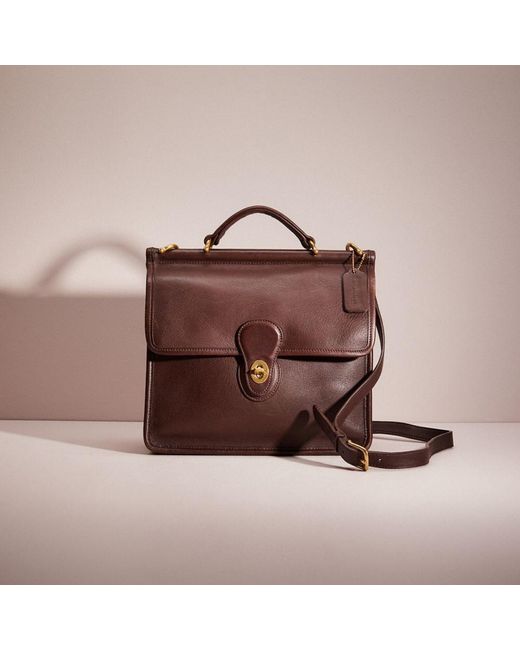 Vintage coach store willis bag