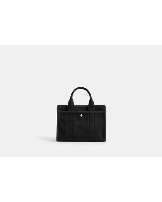COACH Black Cargo Tote Bag 20