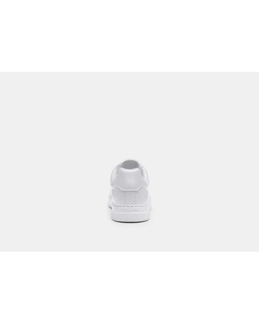 COACH White High Line Sneakers Shoes 9 D for men