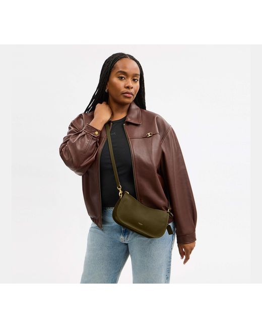 Borsa Waverly di COACH in Black
