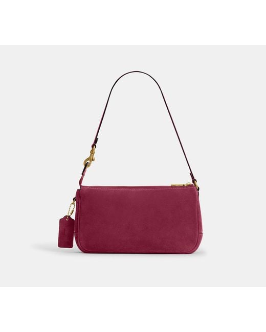 COACH Red Plaza Bag