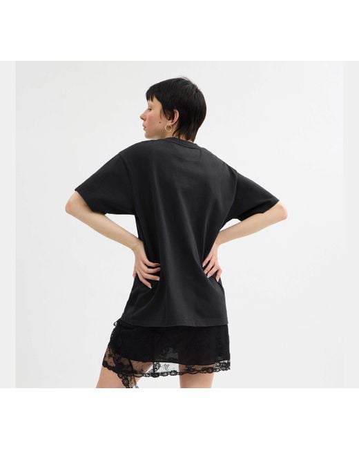 COACH Coach X Popeye Relaxed T-Shirt in Black | Lyst UK