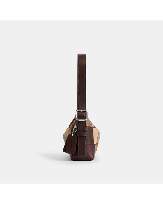 Coachtopia Brown Alter/Ego Small Slouchy Shoulder Bag