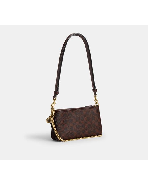 COACH Black Audrey Crossbody Bag