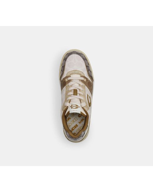 COACH Black Soho Sneaker