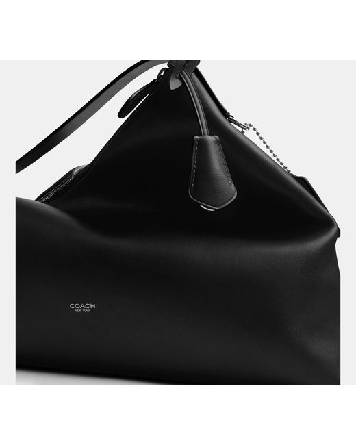 COACH Black Mott Messenger Bag 38 for men