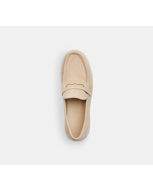 COACH Black Hybrid Loafer for men