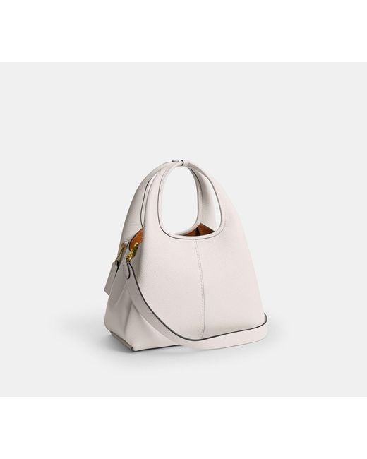 COACH Black Lana Shoulder Bag 23