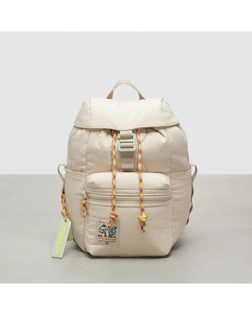 Coachtopia Natural Loop Mini Backpack