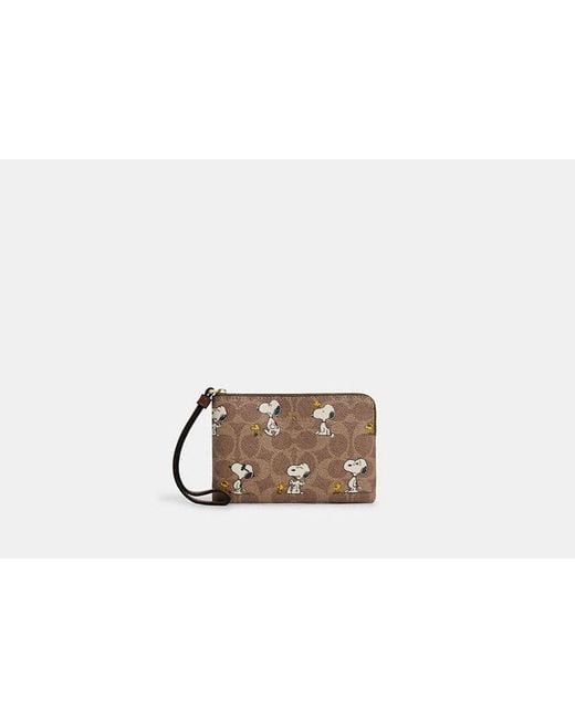 Monedero COACH de color Black