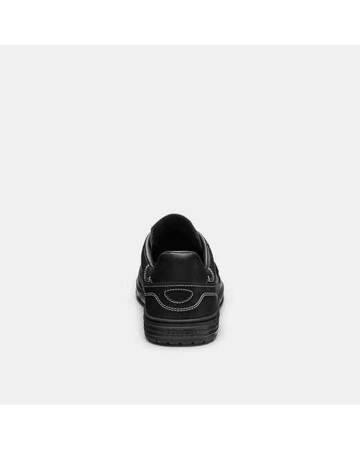 COACH Black Soft Soho Sneaker for men