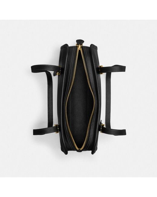 超特価SALE開催！ Swing COACH Zip Lyst | Black in Bag その他