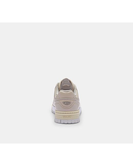COACH Black Soho Sneaker