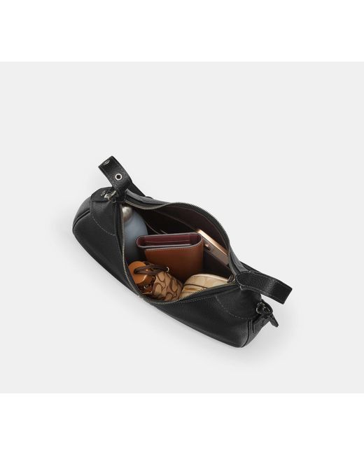 COACH Black Ella Shoulder Bag