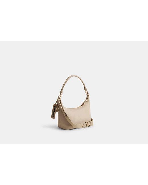COACH Black Topia Loop Shoulder Bag