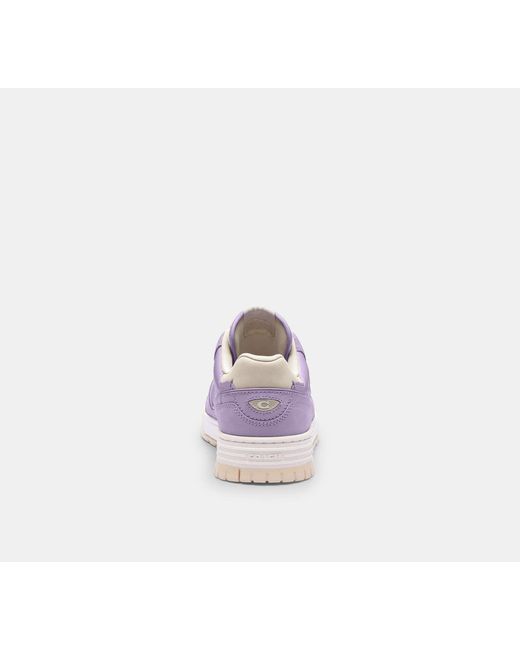 COACH Black Soho Sneaker