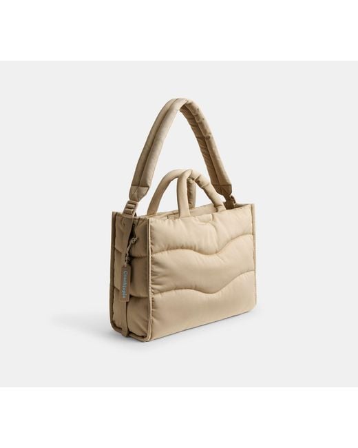 COACH Black Topia Loop Tote