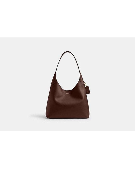 COACH Black Brooklyn Shoulder Bag 34
