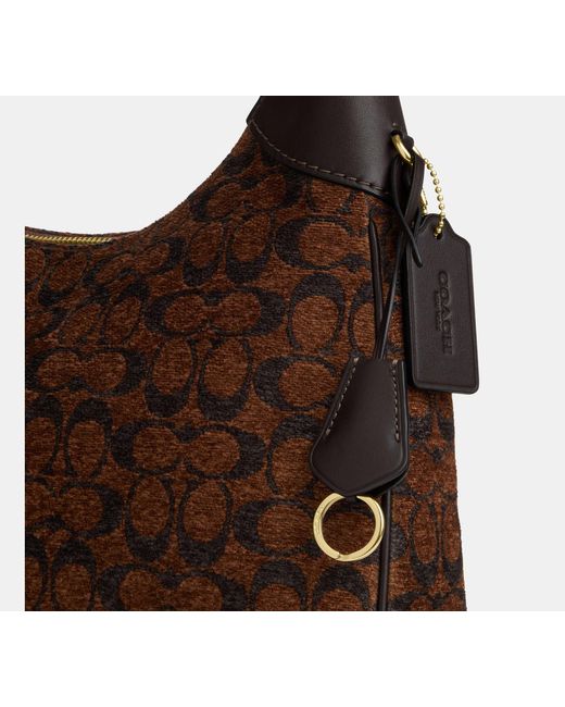 COACH Black Ella Shoulder Bag