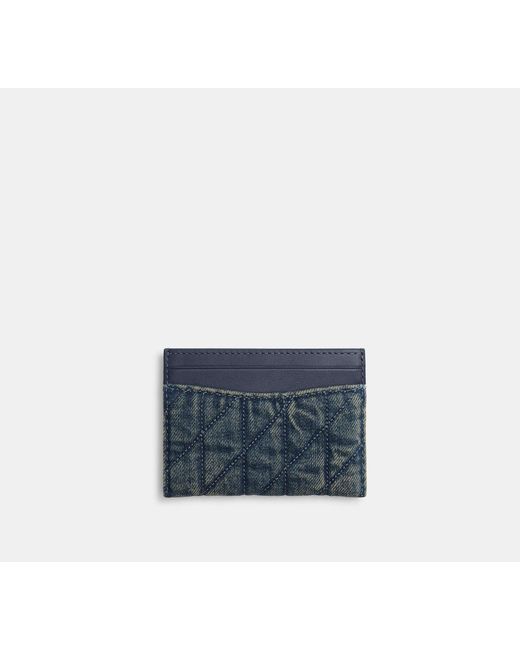COACH Black Essential Card Case